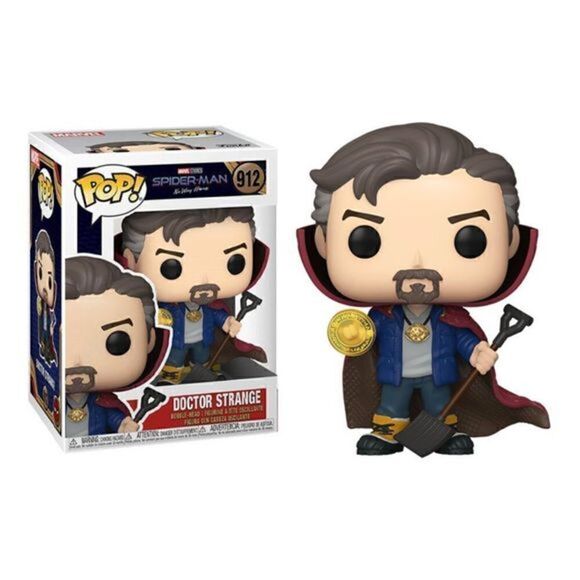 Funko Pop! Marvel: Spider-Man: No Way Home - Doctor Strange Vinyl Bobblehead - Picture 1 of 7